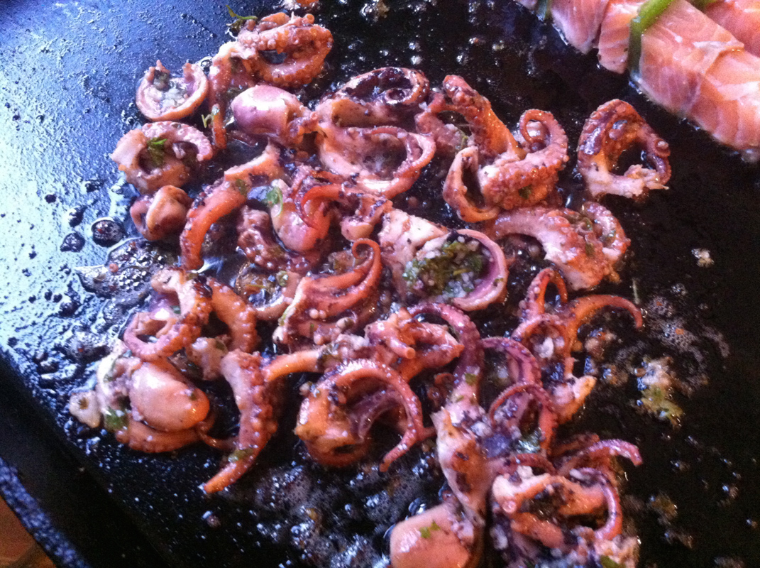 Poulpe façon grecque à la Plancha | Recette Plancha