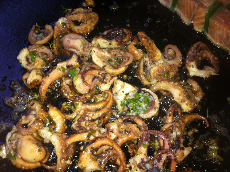 Poulpe façon grecque à la Plancha | Recette Plancha